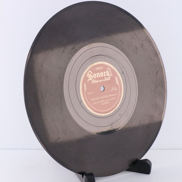 Lani McIntire - Moonlight In Hawaii / Drowsy Waters 1945 10" 78 rpm Record 1091 - Picture 12 of 16